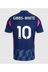 Nottingham Forest Morgan Gibbs-White #10 Voetbaltruitje Uit tenue 2024-25 Korte Mouw